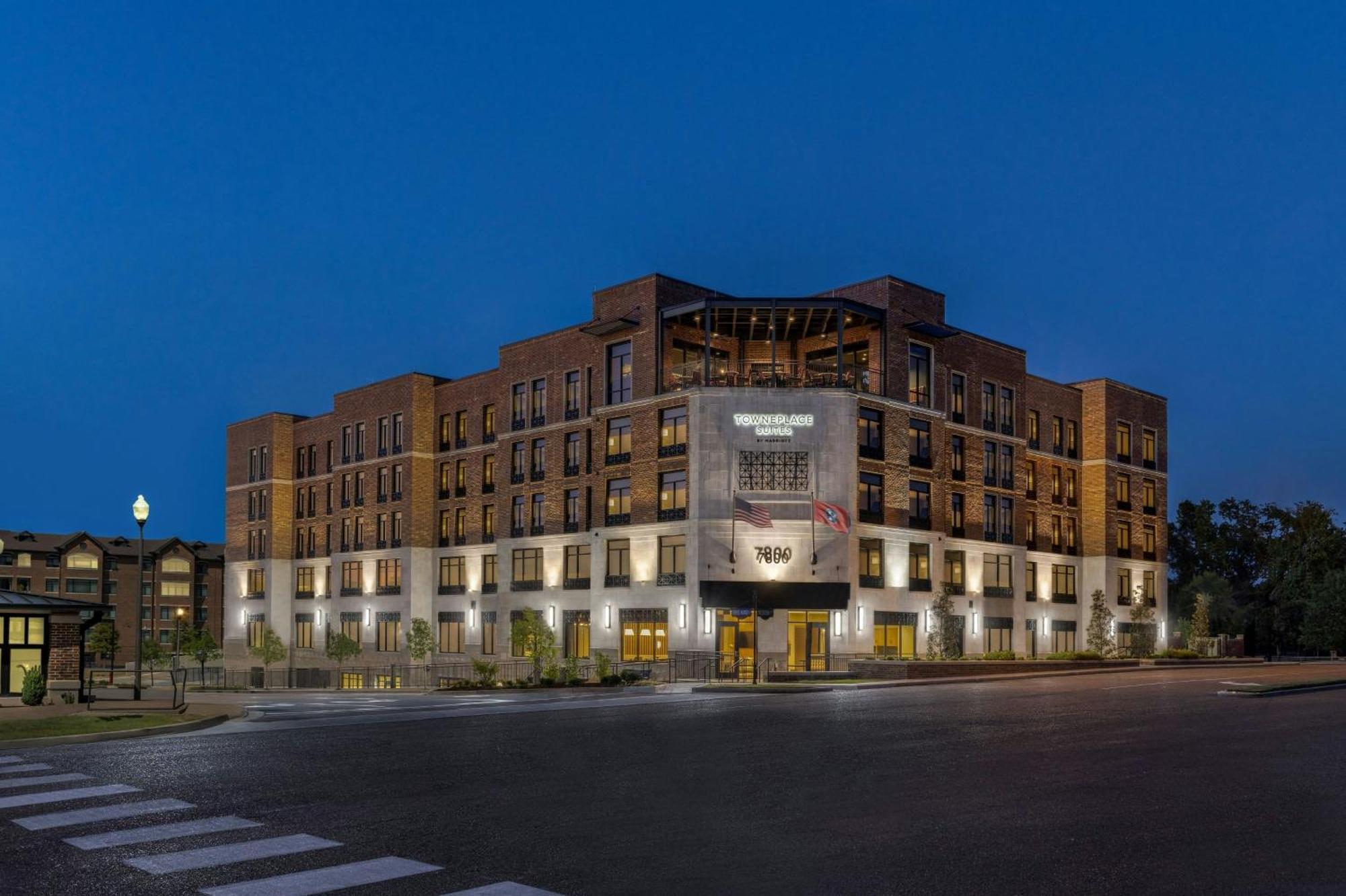 Towneplace Suites By Marriott Memphis Germantown Exterior photo