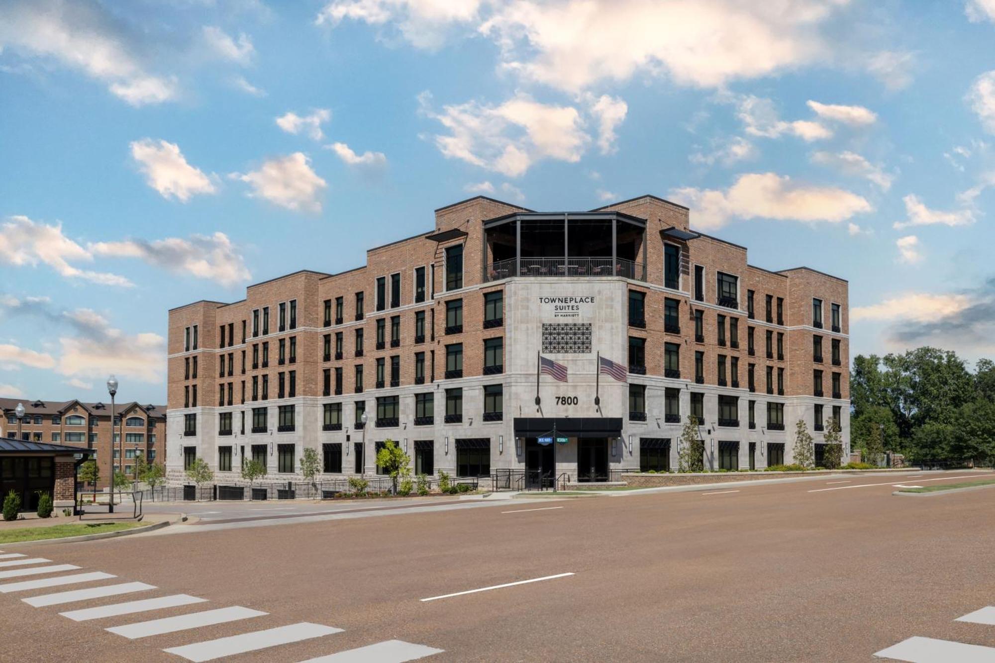 Towneplace Suites By Marriott Memphis Germantown Exterior photo
